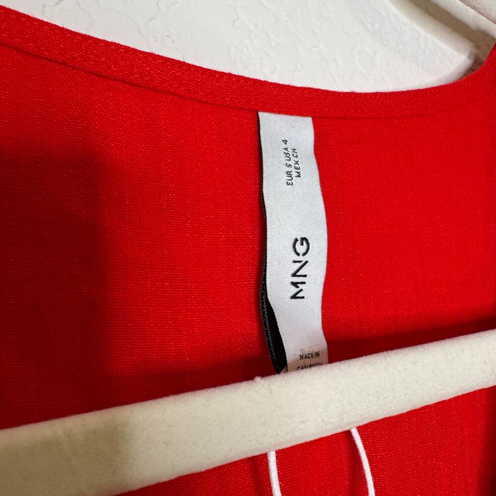 Mango Red Mini Dress - Picture 7 of 11